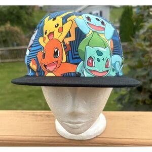 Pokémon anime movie‎ vintage cap OS